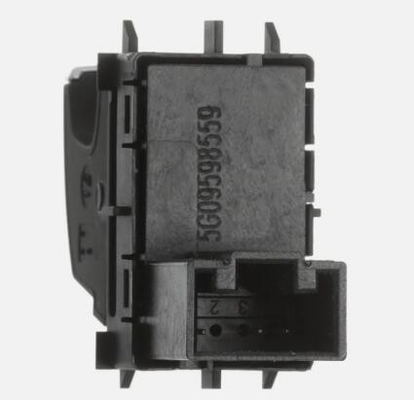 Sustituir/reparar el interruptor de ventana de la puerta para 2016-2021 VW Golf 5GG 959 855 A Negro u otros