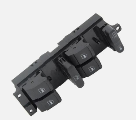 140.088-00A 10 PIN Botón de interruptor de la consola de la ventana de alimentación para VW bora Passat Golf Jetta MK4