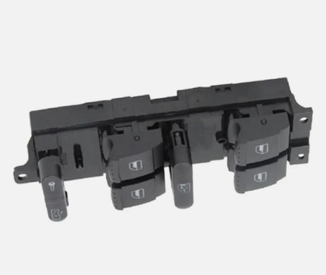140.088-00A 10 PIN Botón de interruptor de la consola de la ventana de alimentación para VW bora Passat Golf Jetta MK4