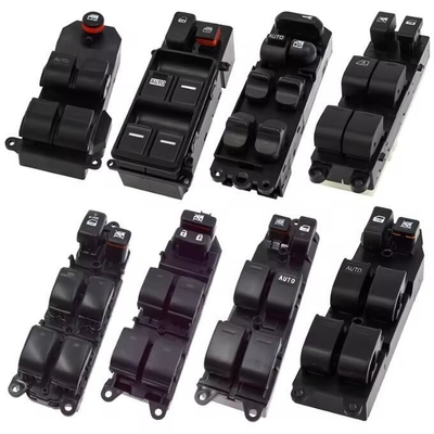 Interruptor eléctrico de ventanas para Toyota Honda Nissan Mitsubishi Suzuki Mazda Reemplazar/Reparar