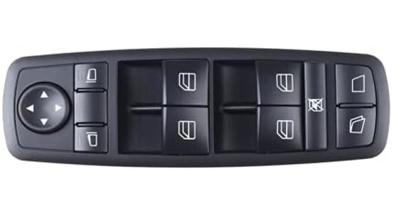 Botón de elevación eléctrico del interruptor de la ventana para Mercedes A2518300190 Accesorios de repuesto