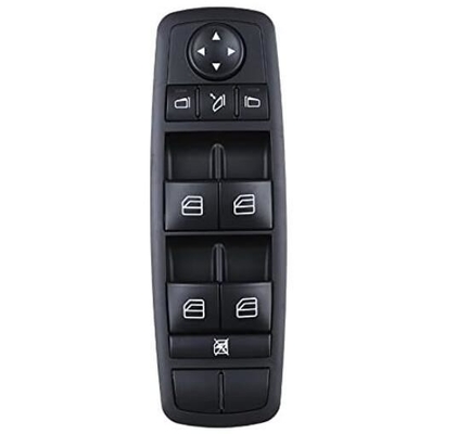 Interruptor de ventanas de alimentación de automóviles para Mercedes-Benz W164 GL320 GL350 2006-2006 OEM NO A2518300290