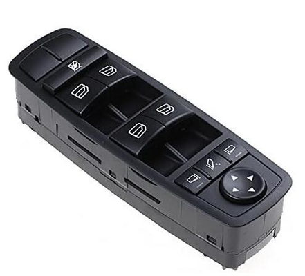 Interruptor de ventanas de alimentación de automóviles para Mercedes-Benz W164 GL320 GL350 2006-2006 OEM NO A2518300290