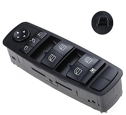 Interruptor de ventanas de alimentación de automóviles para Mercedes-Benz W164 GL320 GL350 2006-2006 OEM NO A2518300290