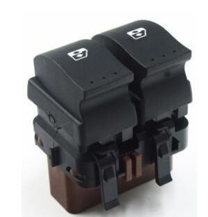 RENAULT MEGANE II BERLINA 3P Confort Auténtico Interruptor de la ventana delantera izquierda 8200315040