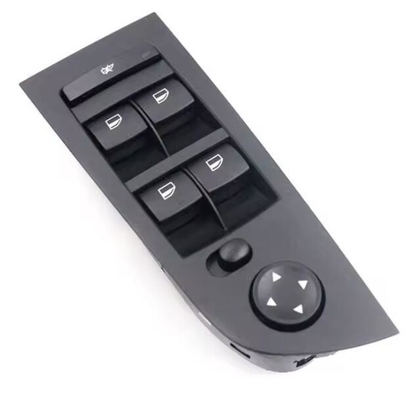 2006-2013 año interruptor de ventana 6131-9217-329 para el BMW E90 E91 325i 328i 330i Negro