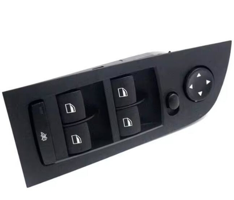 2006-2013 año interruptor de ventana 6131-9217-329 para el BMW E90 E91 325i 328i 330i Negro