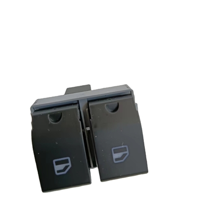 Interruptor de levantador de ventanas negro para Polo 02-09 asiento Ibiza Córdoba 02-09 VOLKSWAGEN 6Q0959858