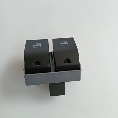 Interruptor de levantador de ventanas negro para Polo 02-09 asiento Ibiza Córdoba 02-09 VOLKSWAGEN 6Q0959858