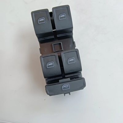 No 5E0959857A Botón de control del interruptor de la ventana eléctrica para Skoda Octavia Fabia 2013-2018