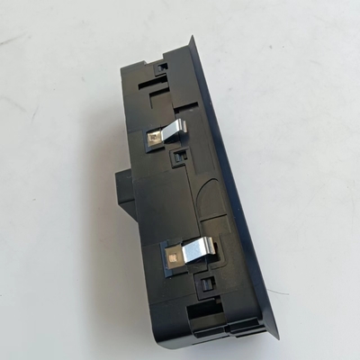 7PP959858AE Interruptor del espejo de la ventana de potencia negra para Porsche Cayenne Macan Panamera 2011-2018
