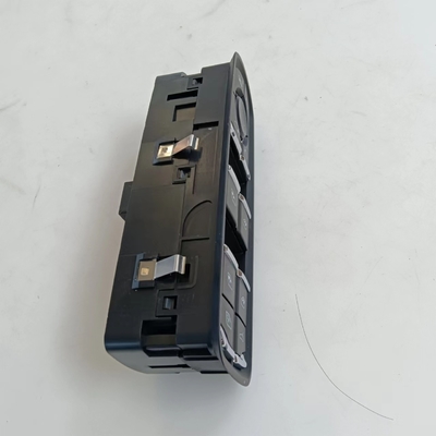 7PP959858AE Interruptor del espejo de la ventana de potencia negra para Porsche Cayenne Macan Panamera 2011-2018