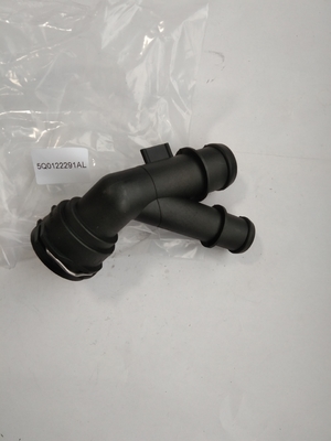5Q0122291AL 5Q0122291DA Flanca de conector de manguera de plástico para VW Golf Passat Audi A3 TT Skoda