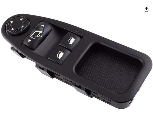 Interruptor de ventana 6554.ZJ para el control de piezas de repuesto Citroen Fiat Scudo Jumpy