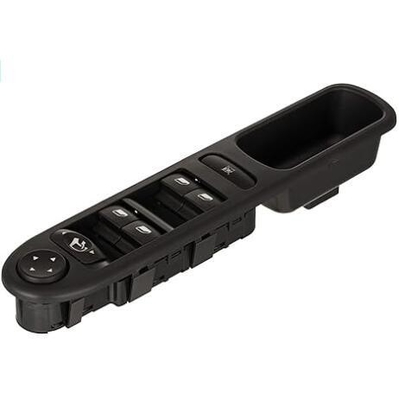 MásChioce Interruptor de control eléctrico de la ventana principal delantera izquierda para Peugeot 307 12.02-14.03