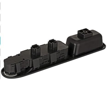 MásChioce Interruptor de control eléctrico de la ventana principal delantera izquierda para Peugeot 307 12.02-14.03