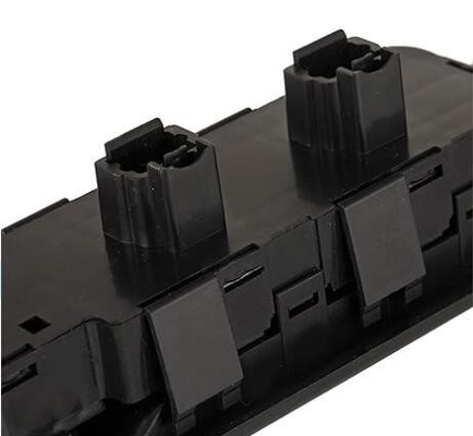 MásChioce Interruptor de control eléctrico de la ventana principal delantera izquierda para Peugeot 307 12.02-14.03