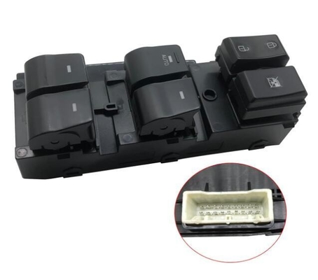 Interruptor de ventana de alimentación 93570-F2000 para el vehículo de construcción Hyundai Elantra 2017-2020