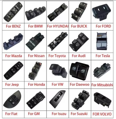 2006-2010 Auto Electric Window Switch para el Toyota Honda Nissan Mitsubishi Suzuki Mazda