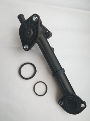 Flange de refrigerante de la carcasa del termostato de plástico para Hyundai Atos Prime 1.0i MX 25622-02501