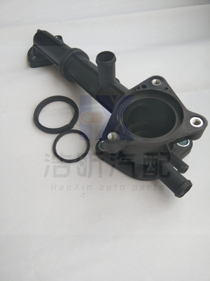 Flange de refrigerante de la carcasa del termostato de plástico para Hyundai Atos Prime 1.0i MX 25622-02501