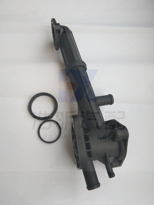 Flange de refrigerante de la carcasa del termostato de plástico para Hyundai Atos Prime 1.0i MX 25622-02501
