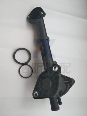 Flange de refrigerante de la carcasa del termostato de plástico para Hyundai Atos Prime 1.0i MX 25622-02501