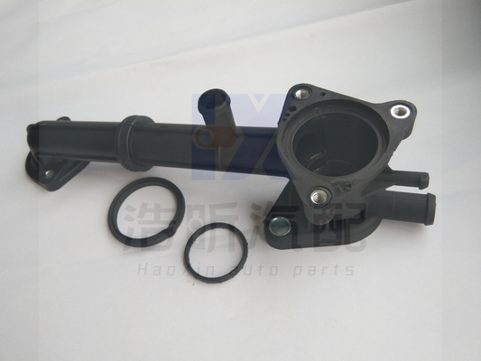 Flange de refrigerante de la carcasa del termostato de plástico para Hyundai Atos Prime 1.0i MX 25622-02501