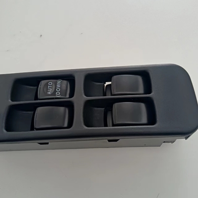 2003-2004 Año Mitsubishi Lancer MR587877 Control del interruptor eléctrico de la ventana Negro