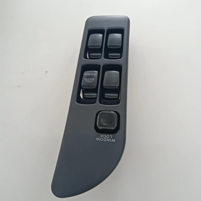 2003-2004 Año Mitsubishi Lancer MR587877 Control del interruptor eléctrico de la ventana Negro