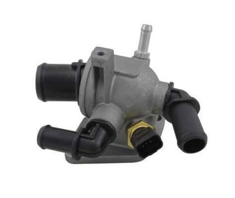 Reemplazar/reparar su FIAT con 55211694 4 pines de aluminio termostato de la carcasa termostato y sensor