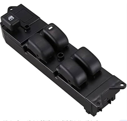 Interruptor maestro de ventana de energía de plástico metálico para MITSUBISHI L200 perfecto ajuste y función