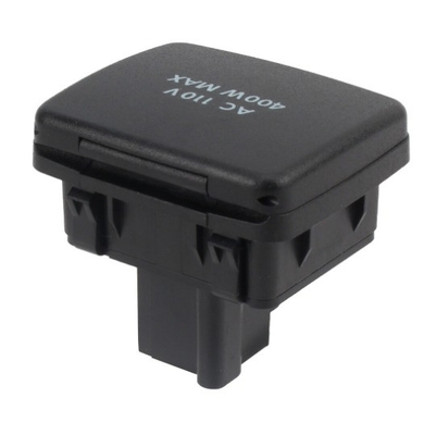 Ford F150 FL3Z-19N236-A 2015-2016 toma de corriente de la consola central trasera para el motor 3.5FLEX