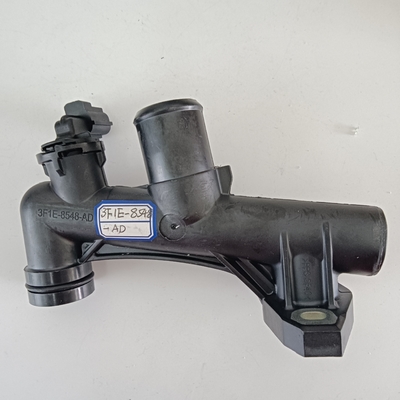 3F1E-8548-AD Ford Motor Thermostat Housing Flange de agua para piezas de automóviles Tubo de admisión de agua