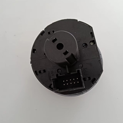 Interruptor de faros de plástico metálico cromo para Skoda OEM NO. 1Z0 941 431