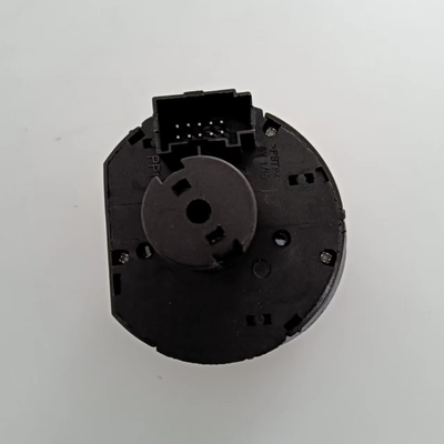 Interruptor de faros de plástico metálico cromo para Skoda OEM NO. 1Z0 941 431