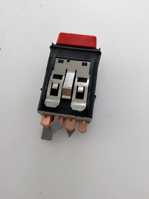 6N0953235 Interruptor de luz de advertencia de peligro Interruptor de emergencia Compatible para VW Polo 6N2 Lupo
