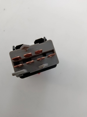6N0953235 Interruptor de luz de advertencia de peligro Interruptor de emergencia Compatible para VW Polo 6N2 Lupo
