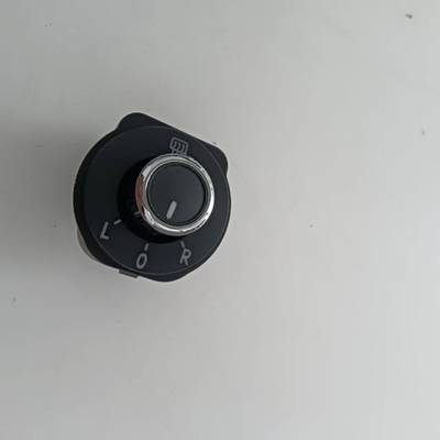 6RD959565B Espejo lateral negro Conmutador de ajuste de botón para Volkswagen Passat Polo 6R