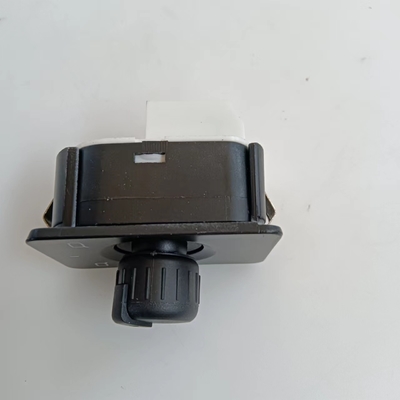 Interruptor de ventana de energía de plástico metálico 4F0 959 855a Reemplazo para Audi A6 S6 2005-2011
