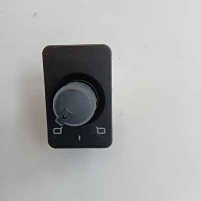Interruptor de ventana de energía de plástico metálico 4F0 959 855a Reemplazo para Audi A6 S6 2005-2011