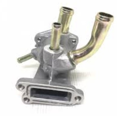 1995-2017 Nissan Cobertura de la carcasa del termostato de refrigeración del motor de aluminio para Tsuru 11061F4300