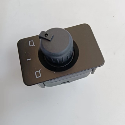Interruptor de ventana de energía de plástico metálico 4F0 959 855a Reemplazo para Audi A6 S6 2005-2011