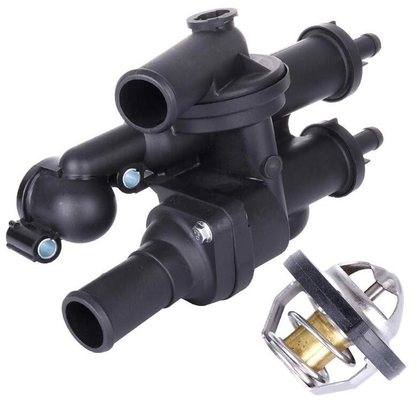 Sistema de refrigeración automática de plástico metálico termostato para Jeep Dodge 06508355AA OEM