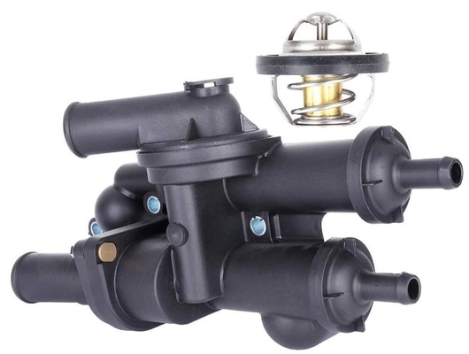 Sistema de refrigeración automática de plástico metálico termostato para Jeep Dodge 06508355AA OEM