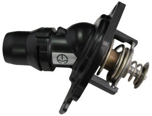 Casa del termostato negro 19301-R40-A01 para el 2008-2011 Honda Accord Acura TSX Car Fitment HONDA