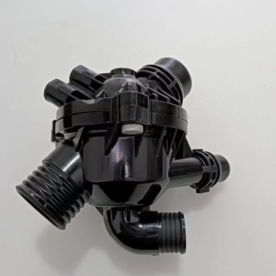 Reunión de carcasa del termostato del refrigerante del motor del automóvil para BMW X6 año 2006-2013 Metal plástico