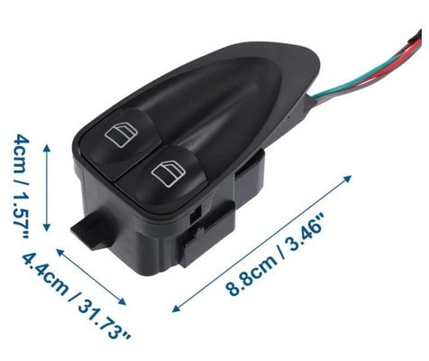 2308211351 Interruptor de la ventana de la puerta izquierda para Mercedes Benz SL500 SL550 Control maestro