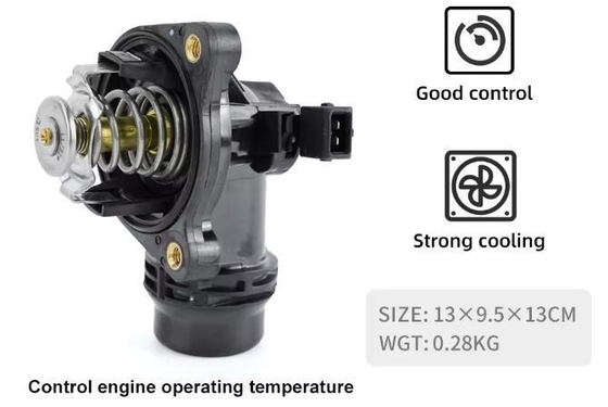 11537510959 AC Termostato para BMW N42 N46 B18 B20 E81 E46 E90 E92 E91 E83 E85 y Durable