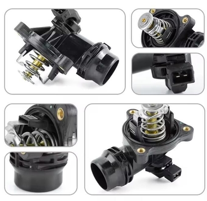 11537510959 AC Termostato para BMW N42 N46 B18 B20 E81 E46 E90 E92 E91 E83 E85 y Durable
